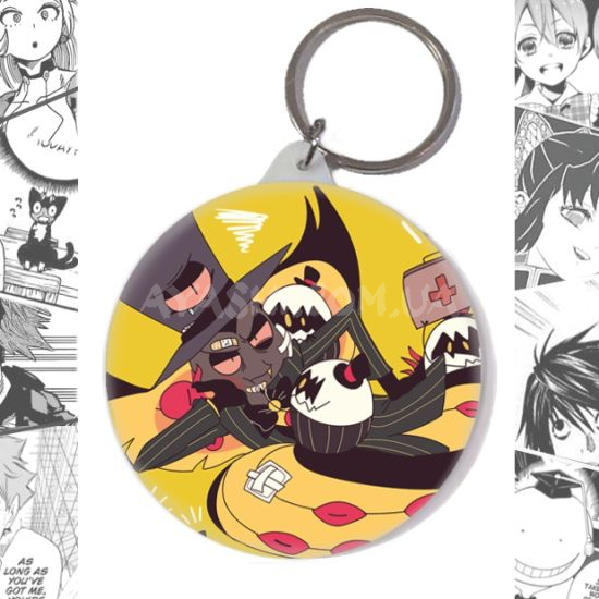 Брелок Hazbin Hotel BR-58-003811 Брелок Hazbin Hotel BR-58-003811