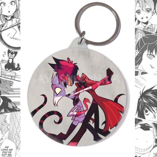 Брелок Hazbin Hotel BR-58-003812 Брелок Hazbin Hotel BR-58-003812