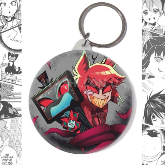 Брелок Hazbin Hotel BR-58-003813 Брелок Hazbin Hotel BR-58-003813
