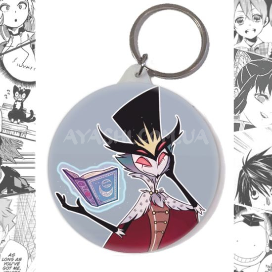 Брелок Helluva Boss BR-58-003814 Брелок Helluva Boss BR-58-003814