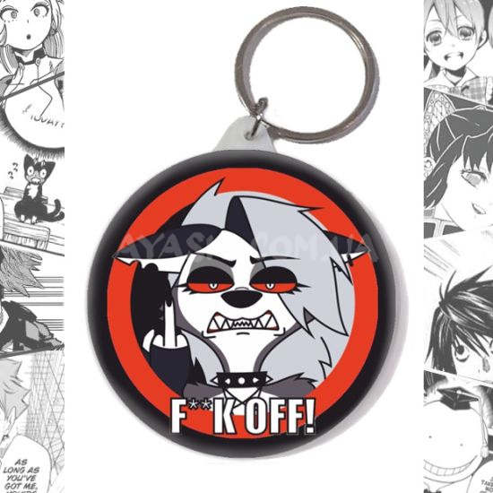 Брелок Helluva Boss BR-58-003816 Брелок Helluva Boss BR-58-003816