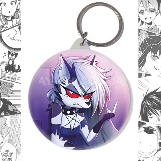 Брелок Helluva Boss BR-58-003818 Брелок Helluva Boss BR-58-003818