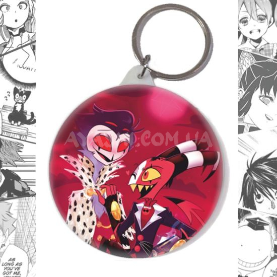 Брелок Helluva Boss BR-58-003819 Брелок Helluva Boss BR-58-003819