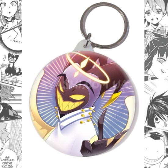 Брелок Hazbin Hotel BR-58-003823 Брелок Hazbin Hotel BR-58-003823