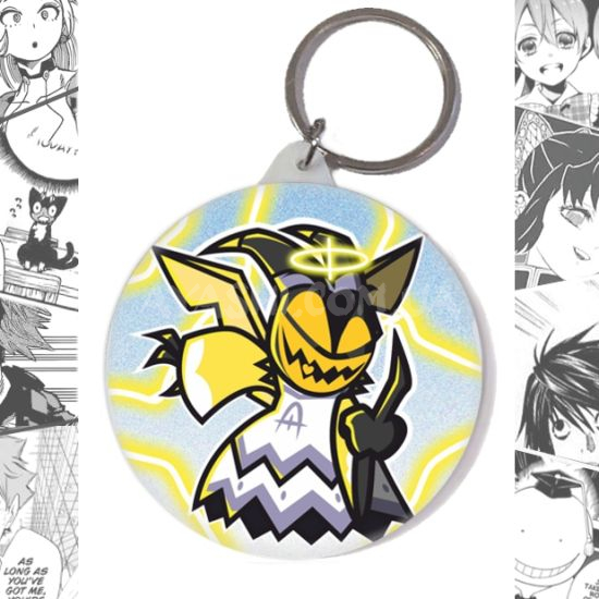 Брелок Hazbin Hotel BR-58-003822 Брелок Hazbin Hotel BR-58-003822