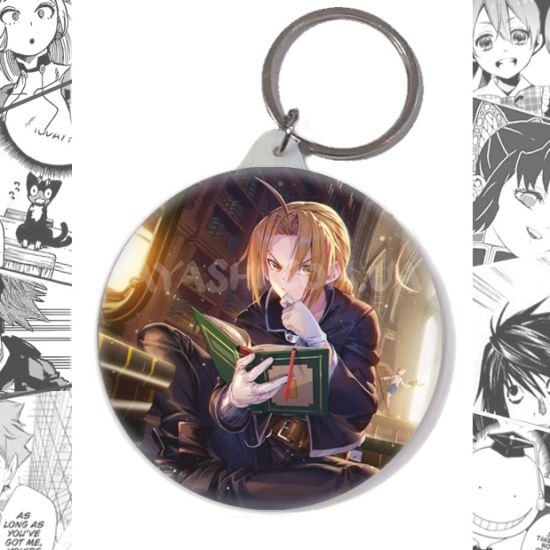 Брелок Fullmetal Alchemist BR-58-003827 Брелок Fullmetal Alchemist BR-58-003827