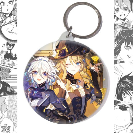 Брелок Genshin Impact BR-58-003828 Брелок Genshin Impact BR-58-003828