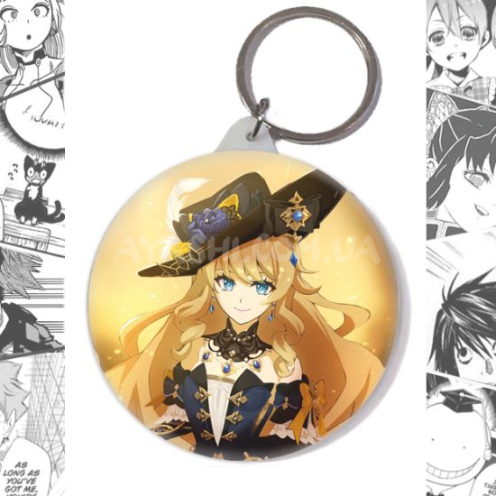 Брелок Genshin Impact BR-58-003831 Брелок Genshin Impact BR-58-003831