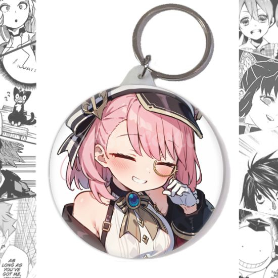 Брелок Genshin Impact BR-58-003832 Брелок Genshin Impact BR-58-003832