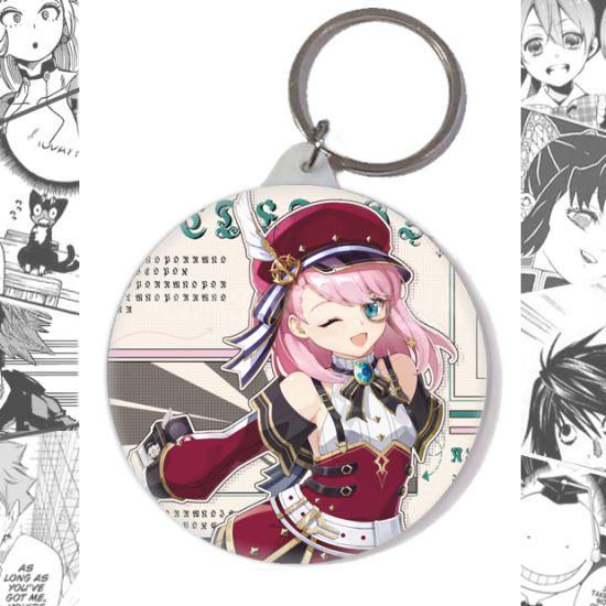 Брелок Genshin Impact BR-58-003833 Брелок Genshin Impact BR-58-003833