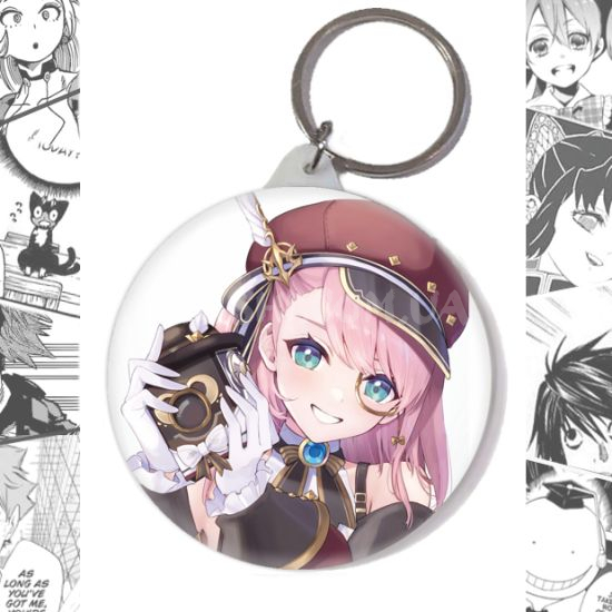 Брелок Genshin Impact BR-58-003834 Брелок Genshin Impact BR-58-003834