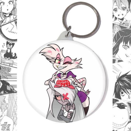 Брелок Hazbin Hotel BR-58-003837 Брелок Hazbin Hotel BR-58-003837