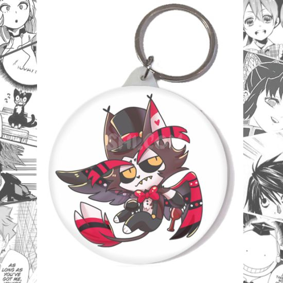 Брелок Hazbin Hotel BR-58-003838 Брелок Hazbin Hotel BR-58-003838