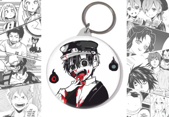 Брелок Toilet-bound Hanako-kun BR-58-000384 Брелок Toilet-bound Hanako-kun BR-58-000384