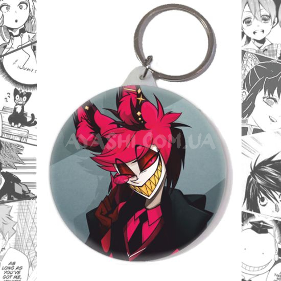 Брелок Hazbin Hotel BR-58-003840 Брелок Hazbin Hotel BR-58-003840