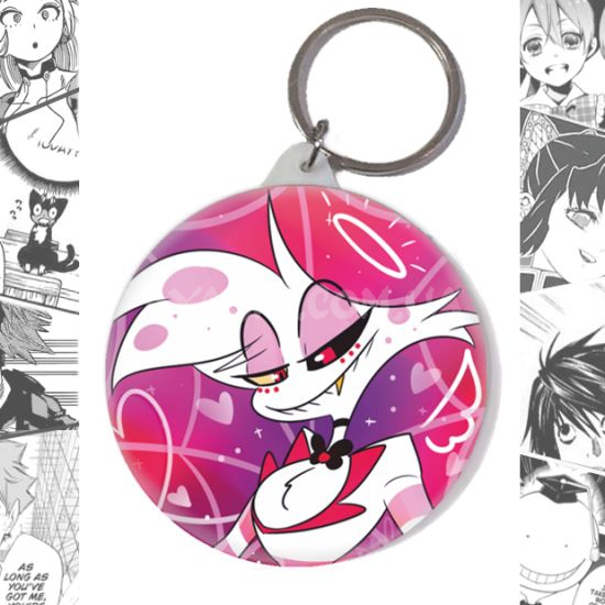 Брелок Hazbin Hotel BR-58-003841 Брелок Hazbin Hotel BR-58-003841