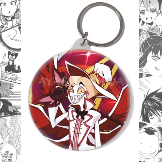 Брелок Hazbin Hotel BR-58-003850 Брелок Hazbin Hotel BR-58-003850