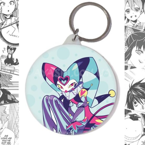 Брелок Helluva Boss BR-58-003855 Брелок Helluva Boss BR-58-003855