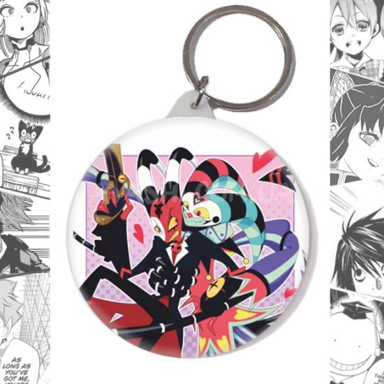 Брелок Helluva Boss BR-58-003856 Брелок Helluva Boss BR-58-003856