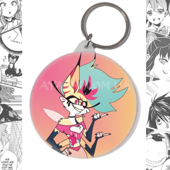 Брелок Helluva Boss BR-58-003858 Брелок Helluva Boss BR-58-003858