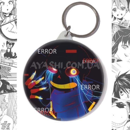 Брелок Undertale BR-003883 Брелок Undertale BR-003883