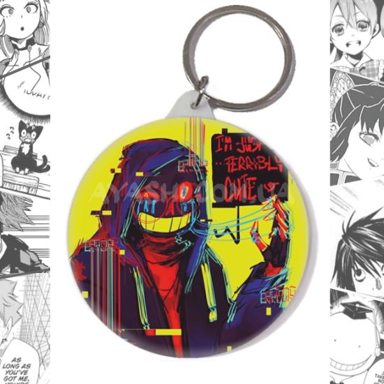 Брелок Undertale BR-003884 Брелок Undertale BR-003884