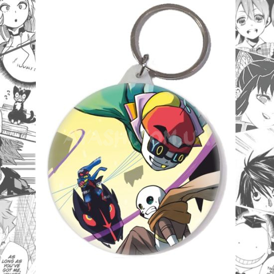 Брелок Undertale BR-003892 Брелок Undertale BR-003892