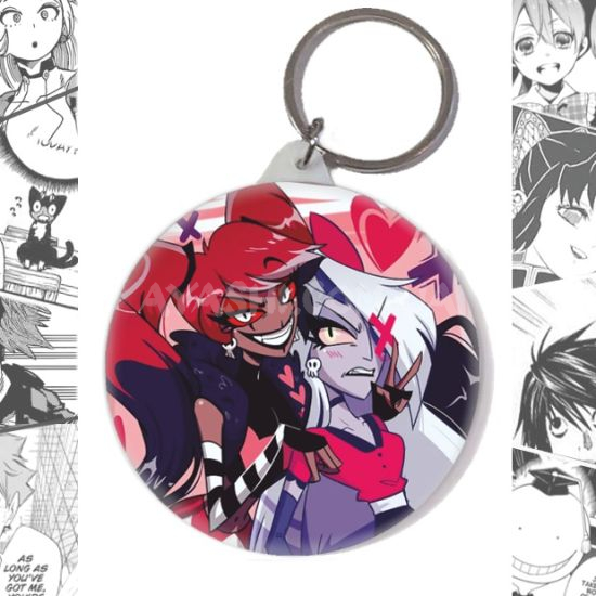 Брелок Hazbin Hotel BR-58-003946 Брелок Hazbin Hotel BR-58-003946