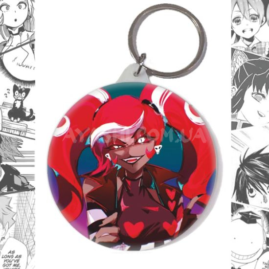 Брелок Hazbin Hotel BR-58-003947 Брелок Hazbin Hotel BR-58-003947