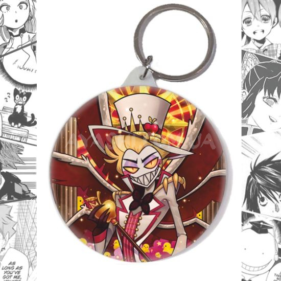 Брелок Hazbin Hotel BR-58-003950 Брелок Hazbin Hotel BR-58-003950