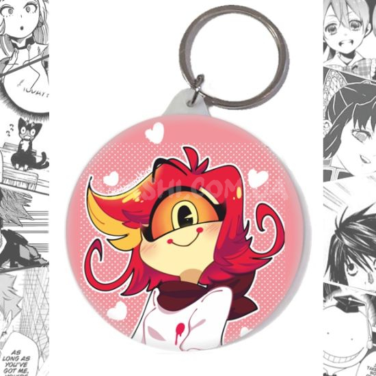 Брелок Hazbin Hotel BR-58-003951 Брелок Hazbin Hotel BR-58-003951