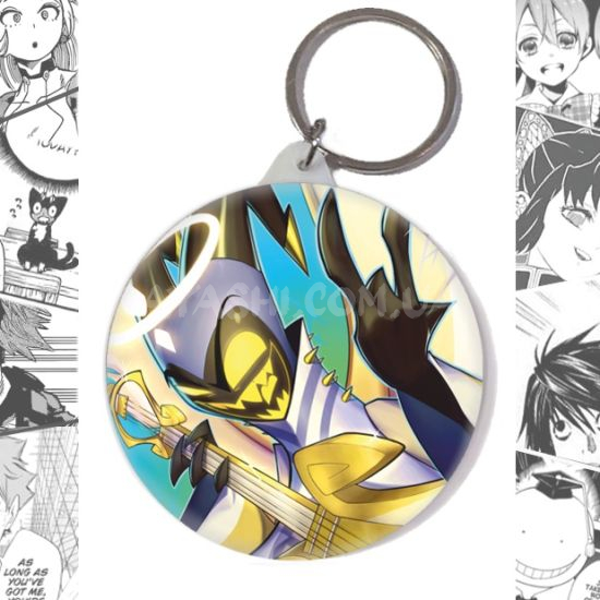 Брелок Hazbin Hotel BR-58-003954 Брелок Hazbin Hotel BR-58-003954