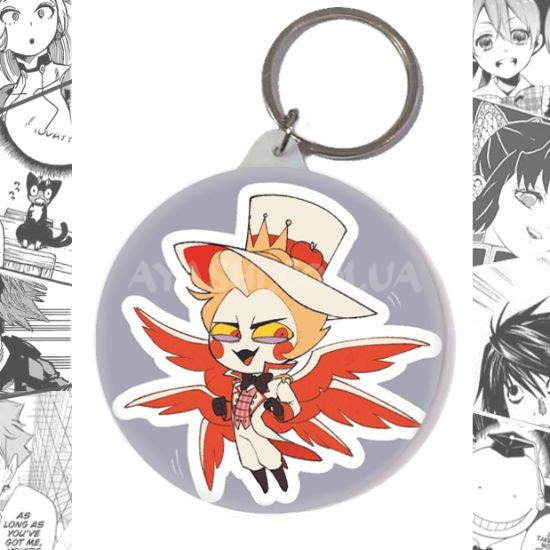 Брелок Hazbin Hotel BR-58-003955 Брелок Hazbin Hotel BR-58-003955