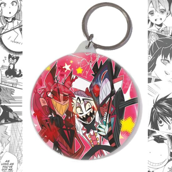 Брелок Hazbin Hotel BR-58-003956 Брелок Hazbin Hotel BR-58-003956