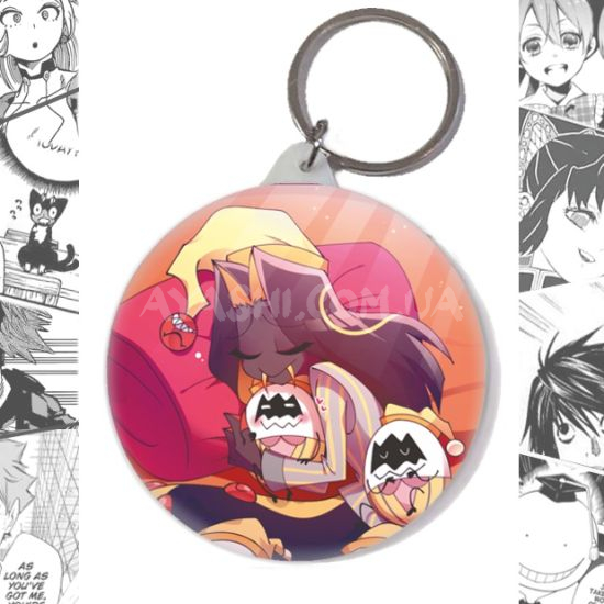 Брелок Hazbin Hotel BR-58-003957 Брелок Hazbin Hotel BR-58-003957