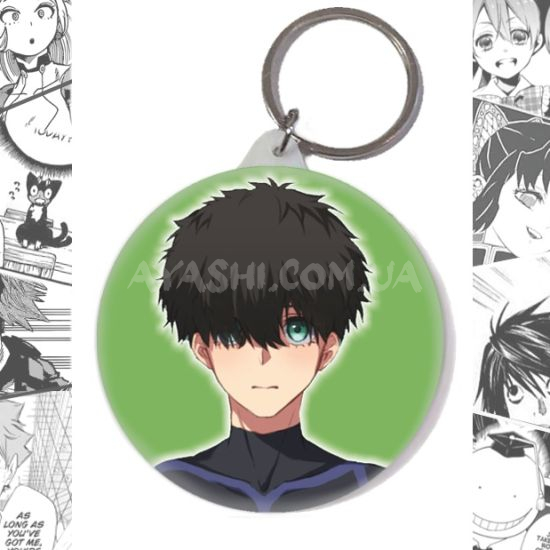 Брелок Blue Lock BR-003968 Брелок Blue Lock BR-003968