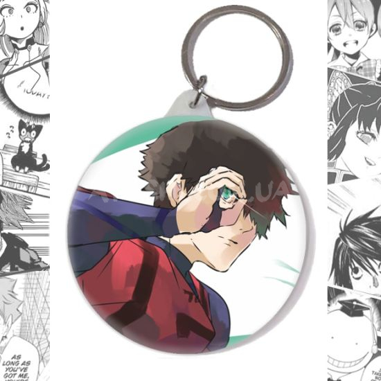 Брелок Blue Lock BR-003970 Брелок Blue Lock BR-003970