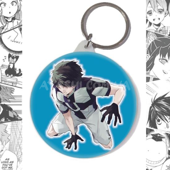 Брелок Blue Lock BR-003971 Брелок Blue Lock BR-003971