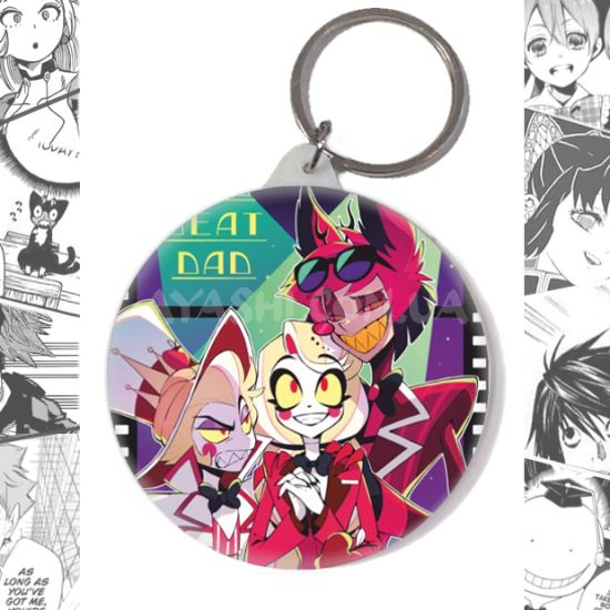 Брелок Hazbin Hotel BR-58-003975 Брелок Hazbin Hotel BR-58-003975