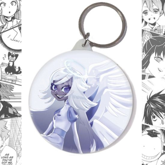 Брелок Hazbin Hotel BR-58-003978 Брелок Hazbin Hotel BR-58-003978