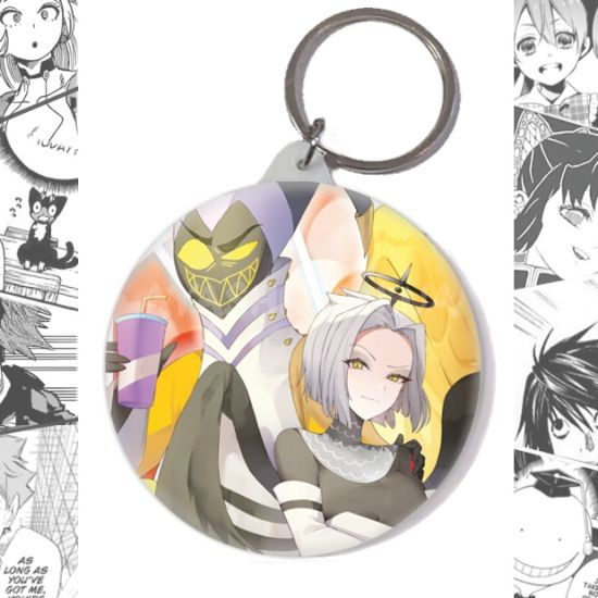 Брелок Hazbin Hotel BR-58-003981 Брелок Hazbin Hotel BR-58-003981