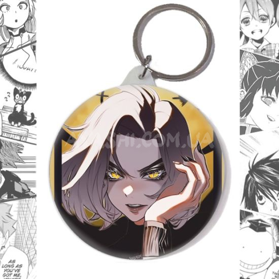 Брелок Hazbin Hotel BR-58-003982 Брелок Hazbin Hotel BR-58-003982