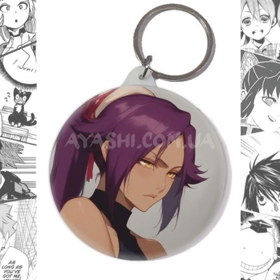 Брелок Bleach BR-58-003986 Брелок Bleach BR-58-003986