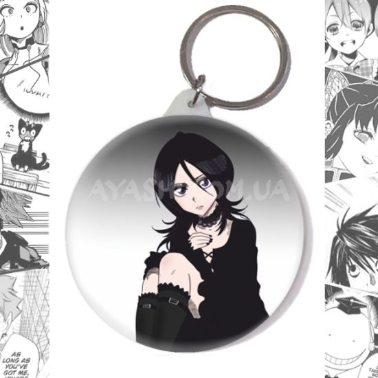 Брелок Bleach BR-58-003987 Брелок Bleach BR-58-003987