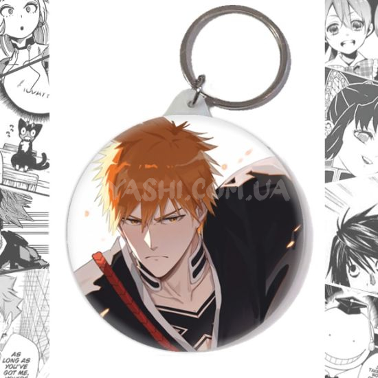 Брелок Bleach BR-58-003989 Брелок Bleach BR-58-003989