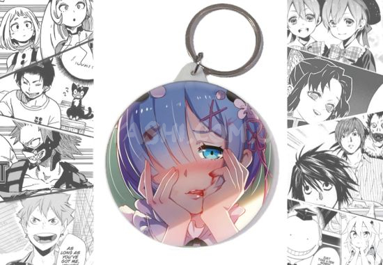 Брелок Re Zero BR-000399 Брелок Re Zero BR-000399