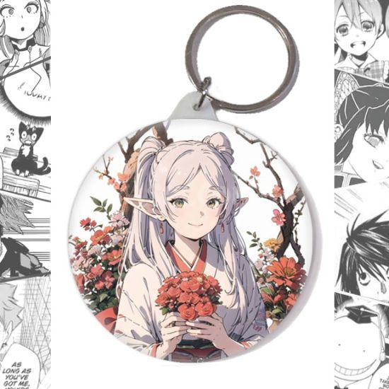 Брелок Sousou no Frieren BR-58-003992 Брелок Sousou no Frieren BR-58-003992