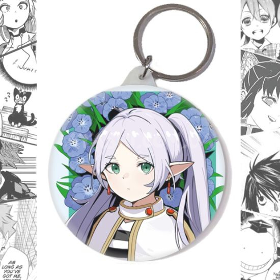 Брелок Sousou no Frieren BR-58-003995 Брелок Sousou no Frieren BR-58-003995