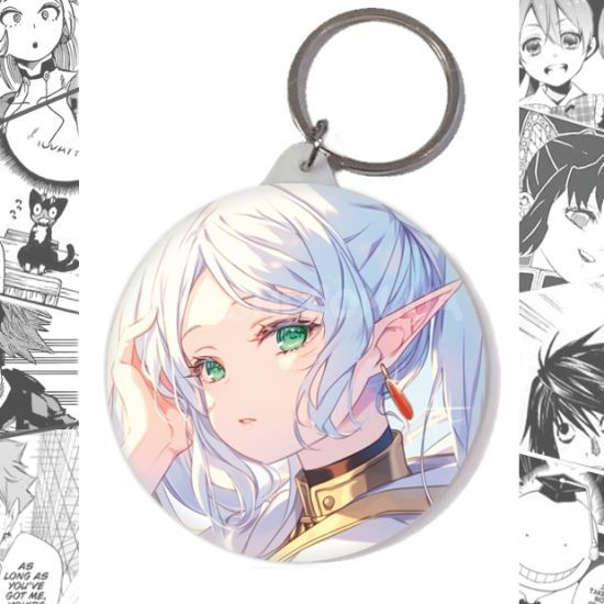 Брелок Sousou no Frieren BR-58-003996 Брелок Sousou no Frieren BR-58-003996