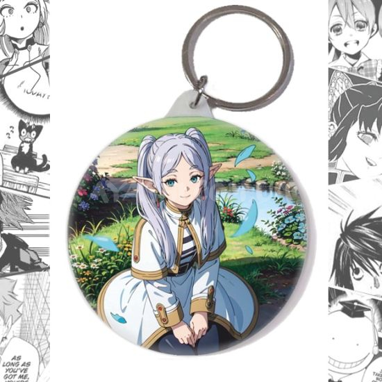Брелок Sousou no Frieren BR-58-003997 Брелок Sousou no Frieren BR-58-003997